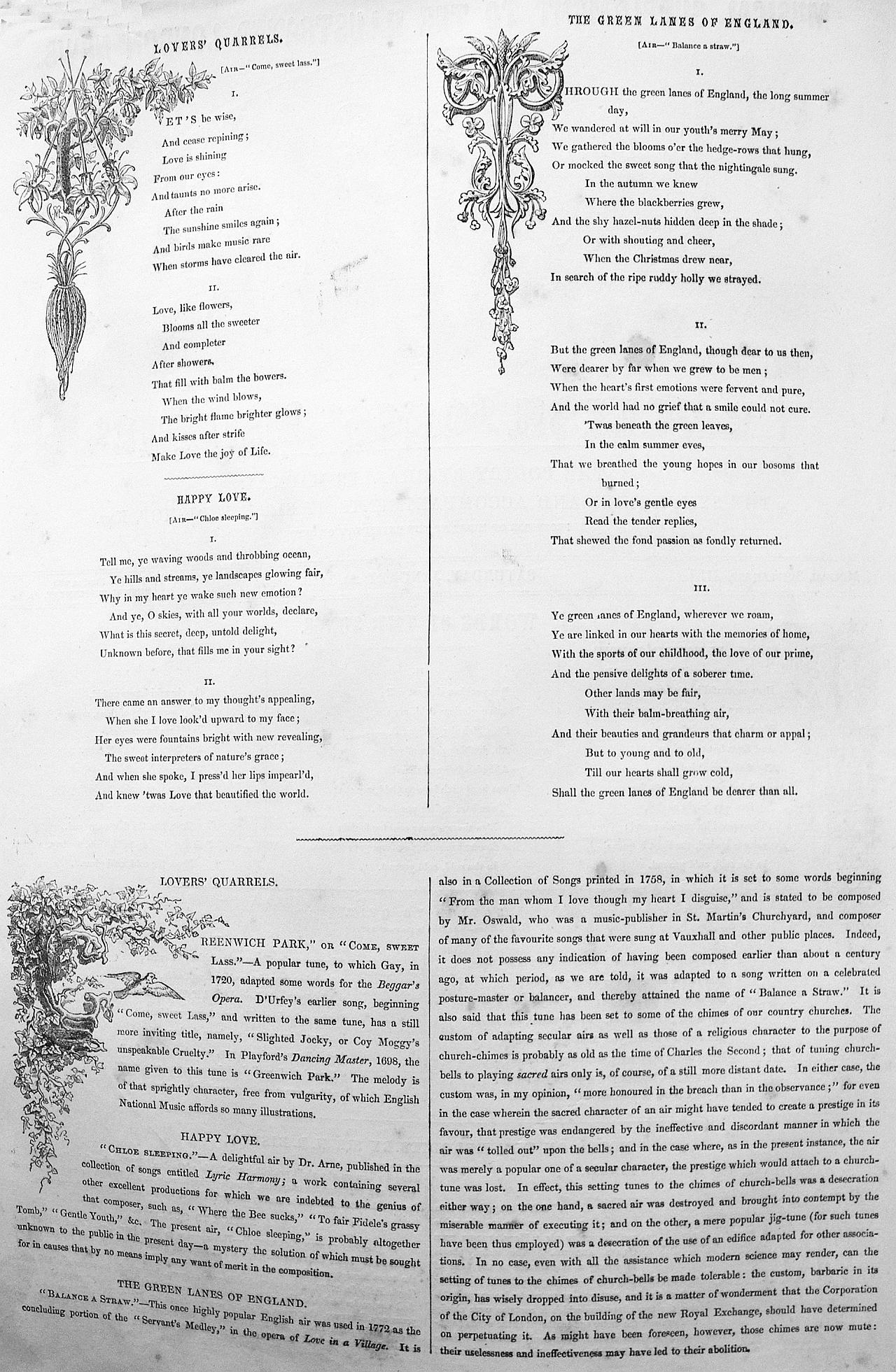songs jan 24 1852 2